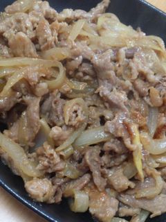 お肉柔らか☆玉ねぎも一緒に豚の生姜焼き-レシピのメイン写真