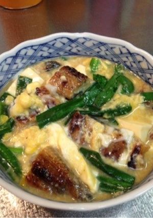ボリューム満点☆スタミナ鰻たま丼-レシピのメイン写真