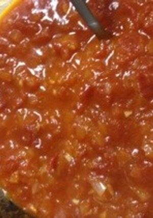 ＊レンジでトマトソース＊-レシピのメイン写真
