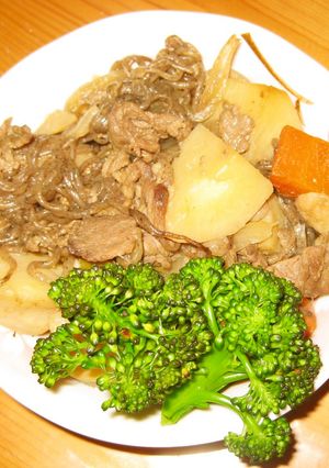 ☆家にある材料でアレンジ!肉じゃが。☆-レシピのメイン写真