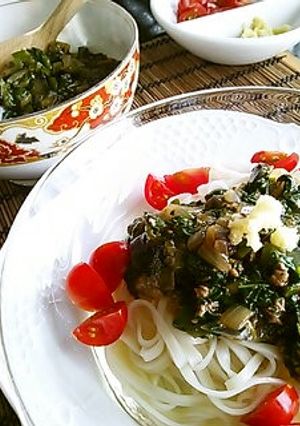 中華名菜「麻婆茄子」で山形のだしの中華風-レシピのメイン写真