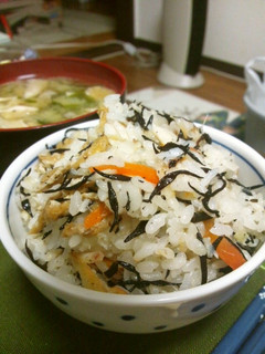 干物が大変身♪炊き込みごはん-レシピのメイン写真