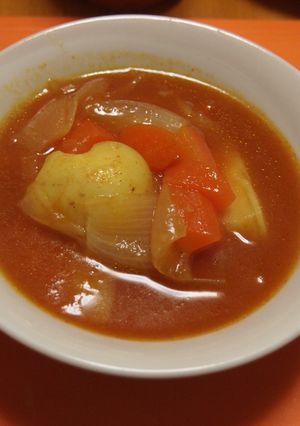 野菜だらけトマトジュースで煮込み-レシピのメイン写真