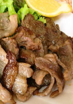 超簡単焼き肉-レシピのメイン写真