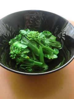菜の花の美味しい茹で方✿-レシピのメイン写真