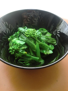 菜の花の美味しい茹で方✿-レシピのメイン写真