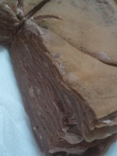 簡単チョコ*ミルクレープ-レシピのメイン写真