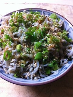 しらすご飯-レシピのメイン写真