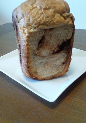 HBキャラメル食パン-レシピのメイン写真