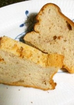いちごのシフォンケーキ-レシピのメイン写真