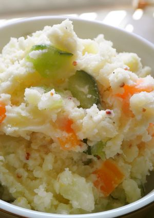 私の好きなポテトサラダ-レシピのメイン写真