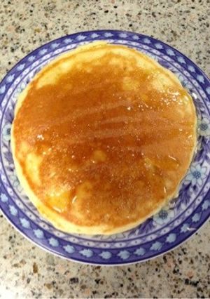 フーワフワのホットケーキ☆☆-レシピのメイン写真
