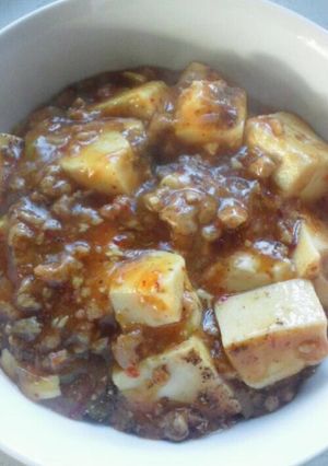 簡単☆ピリ辛麻婆豆腐-レシピのメイン写真