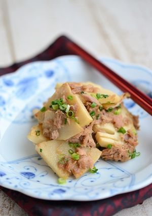 たけのことツナのうま煮【作り置き】-レシピのメイン写真