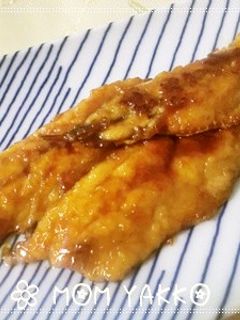 冷めても美味しい☆いわしの蒲焼-レシピのメイン写真