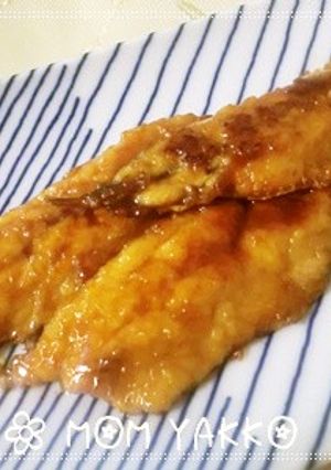 冷めても美味しい☆いわしの蒲焼-レシピのメイン写真