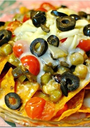 ☆簡単絶品メキシカン♪麻婆ナスチョス☆-レシピのメイン写真