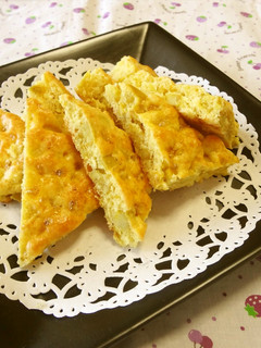 型いらず♪ホクホクなさつまいもケーキ-レシピのメイン写真