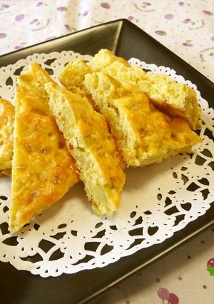 型いらず♪ホクホクなさつまいもケーキ-レシピのメイン写真