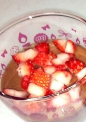 簡単チョコレートムース-レシピのメイン写真