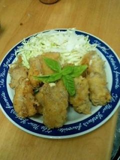 バジル入リ豚肉巻き-レシピのメイン写真