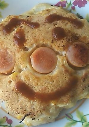✿豆腐でとろけるお好み焼✿-レシピのメイン写真