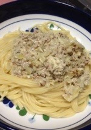 豚挽のマヨマスタードパスタ☆-レシピのメイン写真