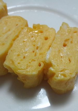 【卵1個】鹿児島産醤油で卵焼き【お弁当】-レシピのメイン写真