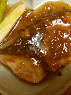 ぶりの梅照焼き-レシピのメイン写真