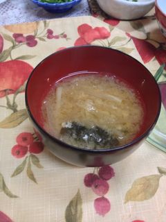 大根のみそ汁-レシピのメイン写真