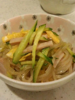 野菜もりもり♪さっぱり中華サラダ-レシピのメイン写真
