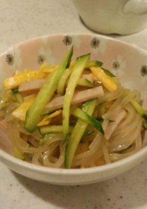 野菜もりもり♪さっぱり中華サラダ-レシピのメイン写真