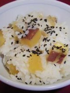 さつまいもご飯-レシピのメイン写真
