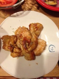 胸肉の黒酢炒め-レシピのメイン写真