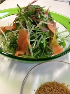 香味野菜の中華ドレッシングサラダ-レシピのメイン写真