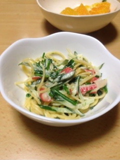 スパサラ-レシピのメイン写真