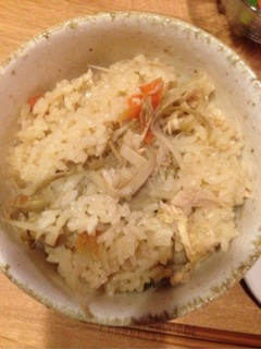 ツナごぼうご飯-レシピのメイン写真