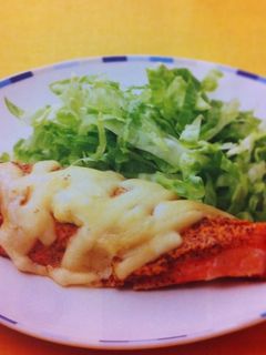 鮭のチーズ焼き-レシピのメイン写真