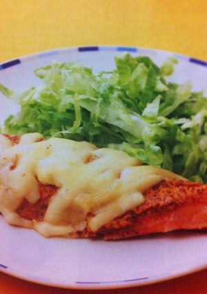 鮭のチーズ焼き-レシピのメイン写真