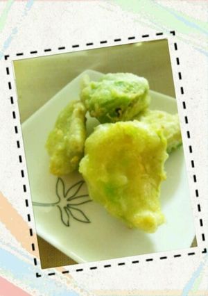 とろり春色♪アボカドの天ぷら-レシピのメイン写真