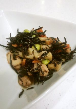 具沢山！栄養満点ヒジキ☆-レシピのメイン写真