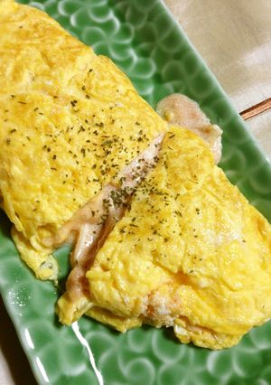 とろーり明太たまごやき-レシピのメイン写真