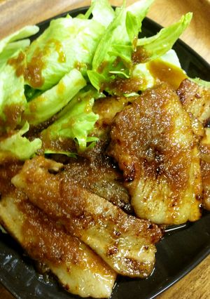 ステーキのタレで★トンテキ-レシピのメイン写真