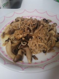 キノコの変わりバター炒め-レシピのメイン写真