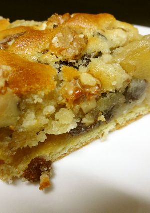りんご*くるみ*レーズンのタルト-レシピのメイン写真