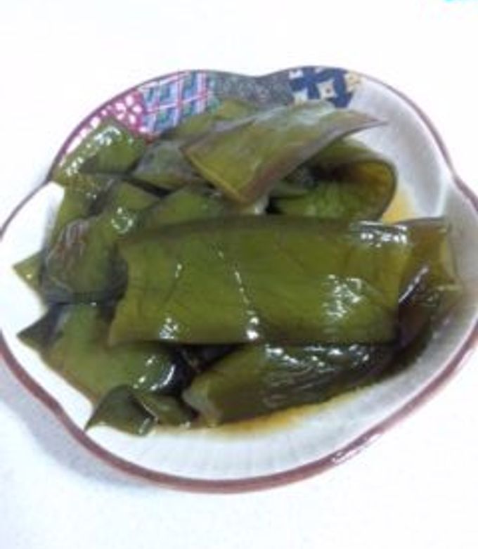 コンビニのあの味！茎わかめ-レシピのメイン写真
