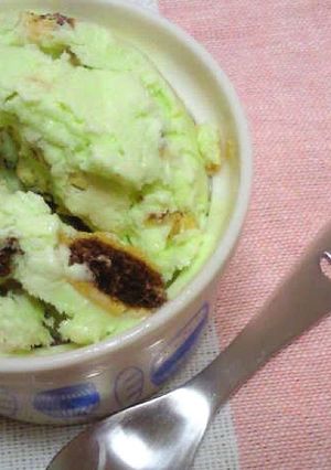 途中混ぜ不要♡チョコミントアイス-レシピのメイン写真