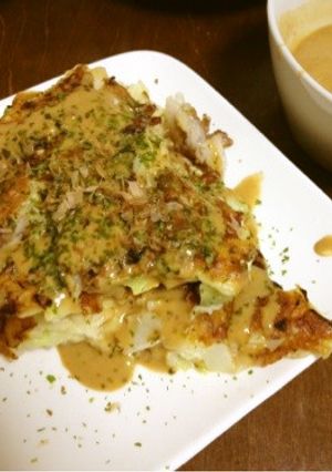 サクッ！ふわっ☆じぃ直伝お好み焼き-レシピのメイン写真