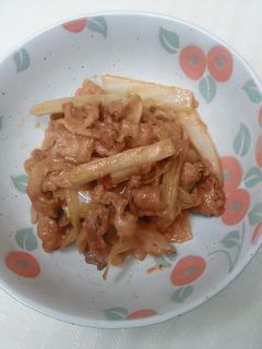 豚肉と白菜の味噌炒め-レシピのメイン写真