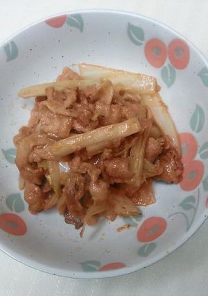 豚肉と白菜の味噌炒め-レシピのメイン写真
